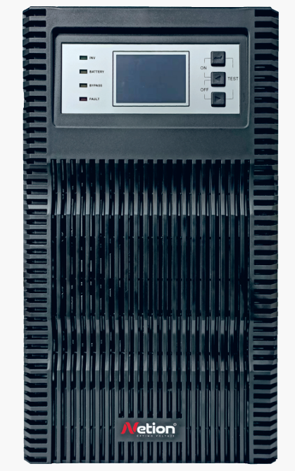 UPS Online 2KVA/2000W Onda Senoidal Pura FP 1.0 NETION 01NTUP-15MF2000