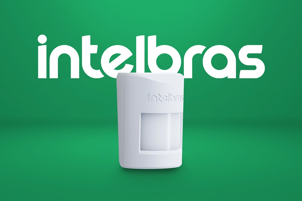 Sensor de Movimiento PIR Cableado Antimascota 20 kg Intelbras IVP 1000 PET