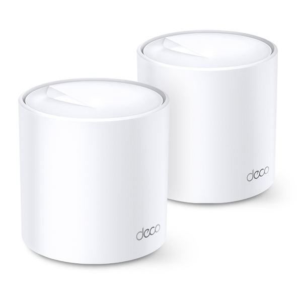 Sistema WiFi 6 Mesh AX1800 Dual Band TP-LINK Deco X20 (2-Pack)