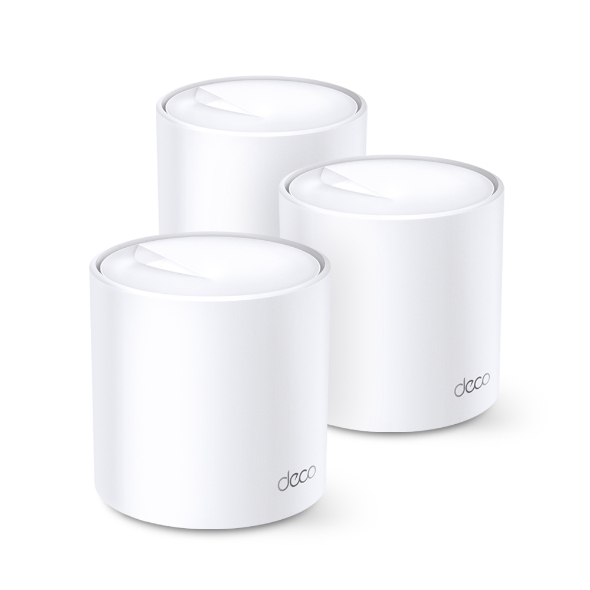 Sistema WiFi 6 Mesh AX1800 Dual Band TP-LINK Deco X20 (3-Pack)