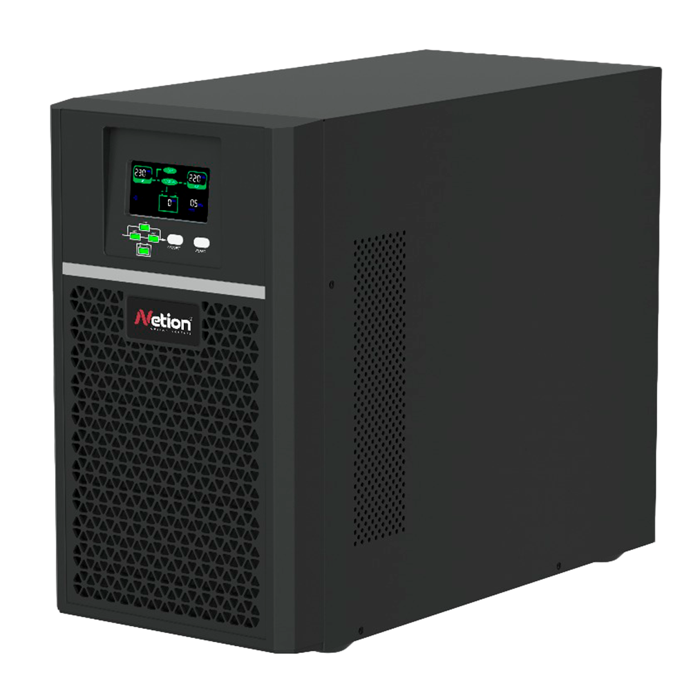 UPS Online 3KVA/3000W Onda Senoidal Pura FP 1.0 NETION AW 01NTAW-15MF3000