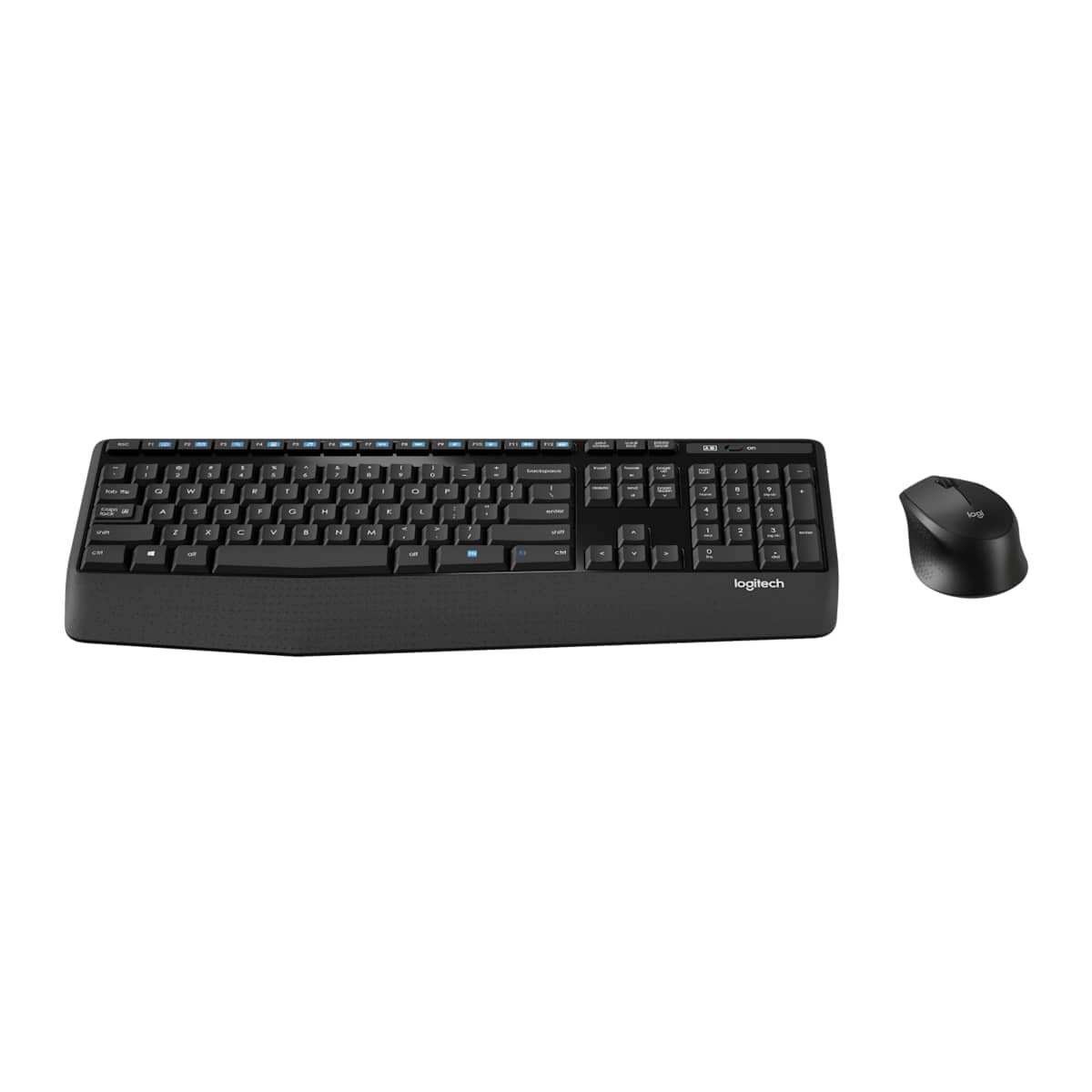 Combo Teclado y Mouse Inalámbricos Logitech MK345 Comfort