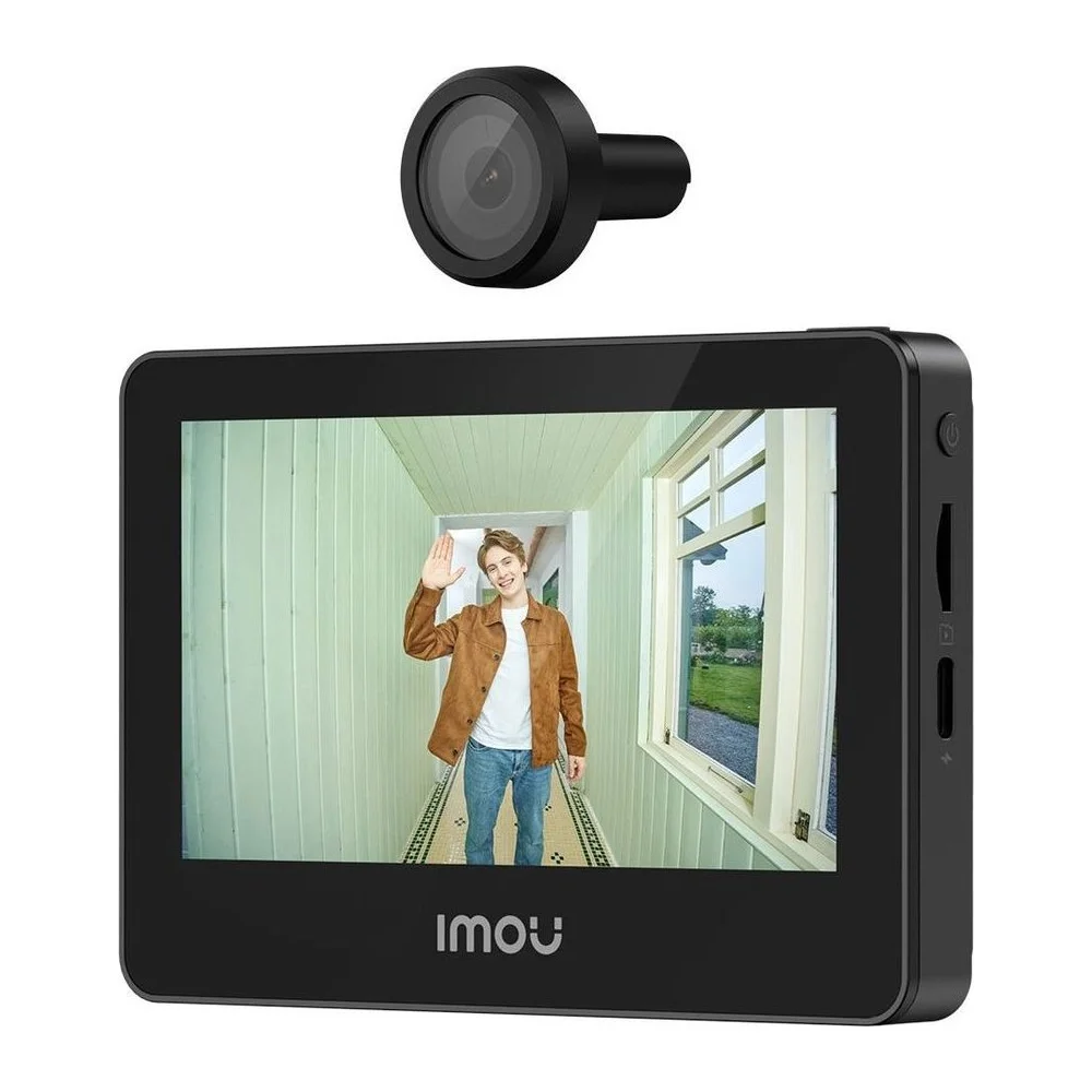 IMOU VD1 5MP mirilla digital con pantalla de 4,3 pulgadas y batería