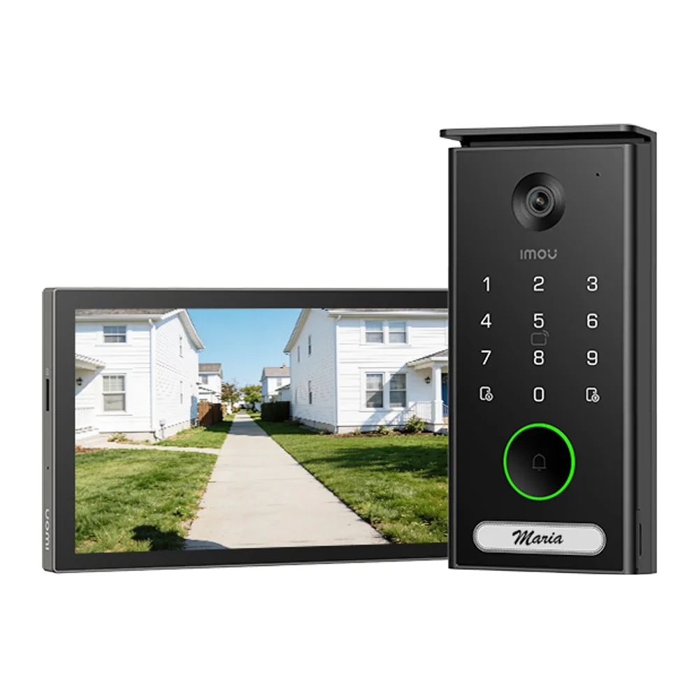 IMOU VDP7 PoE 5MP kit de videoportero con monitor táctil de 7 pulgadas